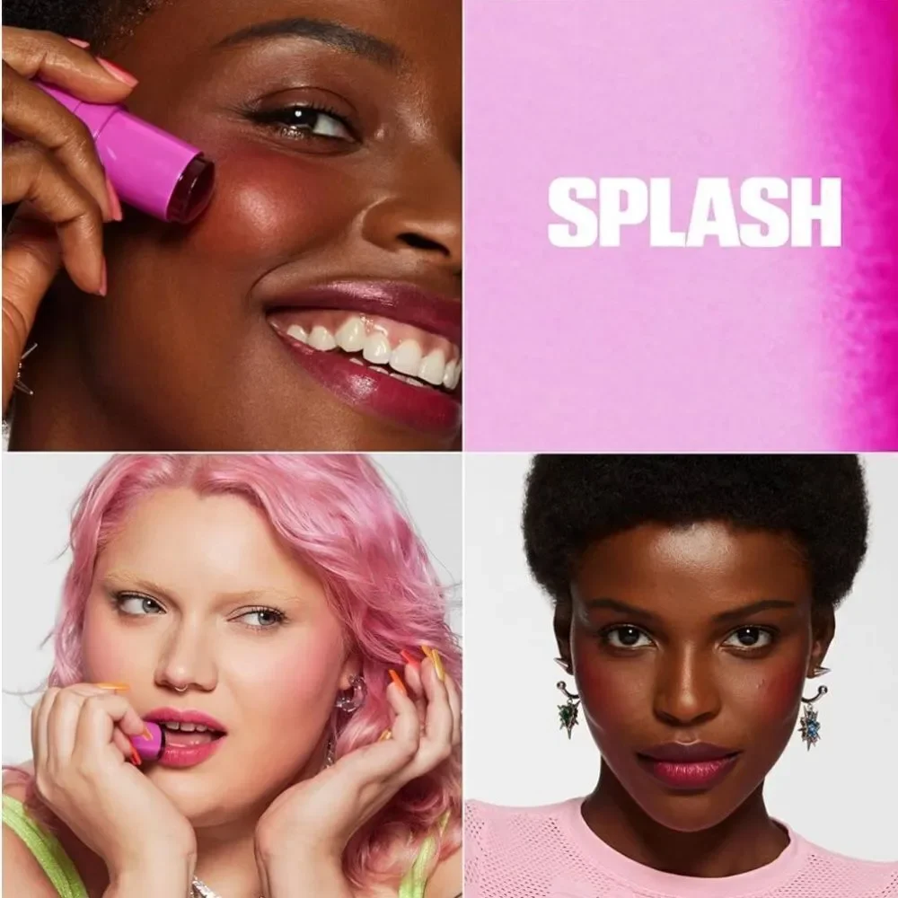 🌻 Milk Makeup Splash Cooling Water Jelly Tint Sheer Lip & Cheek Stain New